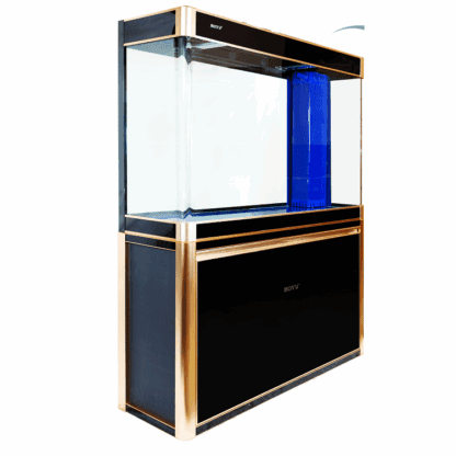 Acuario equipado BOYU EAF-1200D gabinete Negro y titanio 330 l. - Image 4