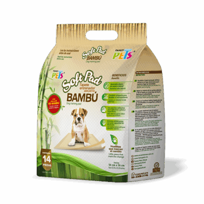 TAPETE ENTRENADOR SOFT PAD BAMBU - 14 PZ
