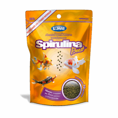 ALIMENTO LOMAS SPIRULINA BOOST P/JAPONES 70 GR