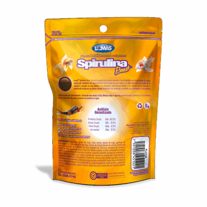 ALIMENTO LOMAS SPIRULINA BOOST P/JAPONES 70 GR - Image 2