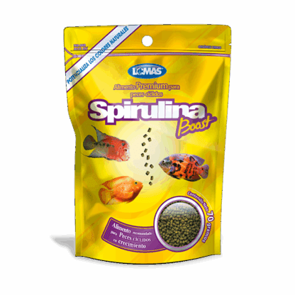 ALIMENTO LOMAS SPIRULINA BOOST P/CICLIDOS 70 GR.