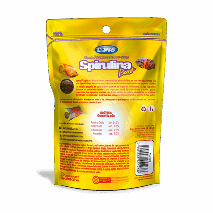 ALIMENTO LOMAS SPIRULINA BOOST P/CICLIDOS 70 GR. - Image 2