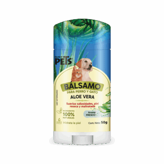 BALSAMO EN BARRA C/ALOE VERA.