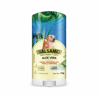 BALSAMO EN BARRA C/ALOE VERA.