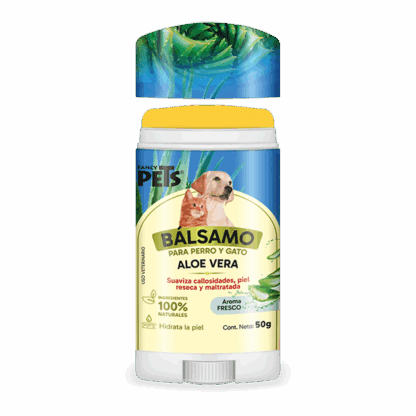 BALSAMO EN BARRA C/ALOE VERA. - Image 2