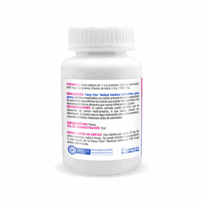 MS CARBODETOX TABLETAS MASTICABLES P/PERROS 60 TAB - Image 2