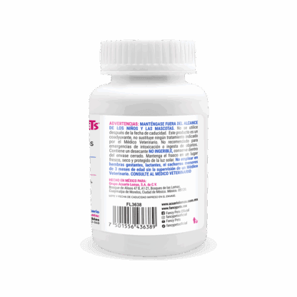 MS CARBODETOX TABLETAS MASTICABLES P/PERROS 60 TAB - Image 3