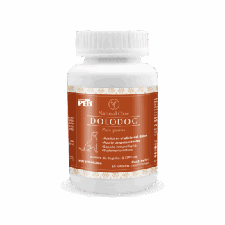 NC DOLODOG TABLETAS MASTICABLES P/PERROS 60 TAB