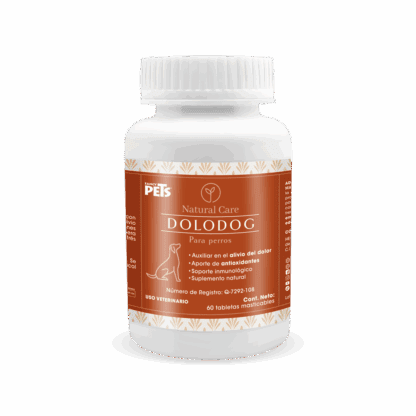 NC DOLODOG TABLETAS MASTICABLES P/PERROS 60 TAB