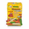 PALITOS HUECOS DE CARNAZA DE COLORES CAJA 50 PZ - Image 4