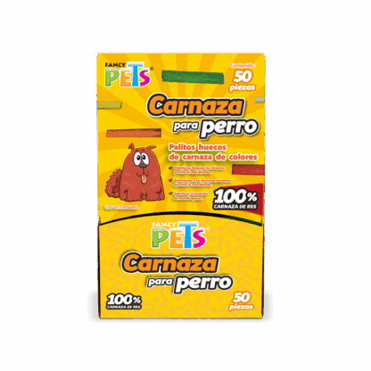 PALITOS HUECOS DE CARNAZA DE COLORES CAJA 50 PZ - Image 5