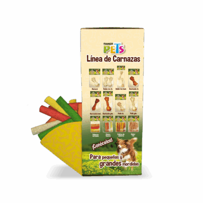 PALITOS HUECOS DE CARNAZA DE COLORES CAJA 50 PZ - Image 3