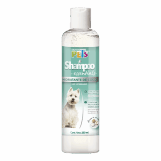 SHAMPOO ESSENTIALS HIDRATANTE DE COCO 250 ML.