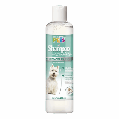 SHAMPOO ESSENTIALS HIDRATANTE DE COCO 250 ML.