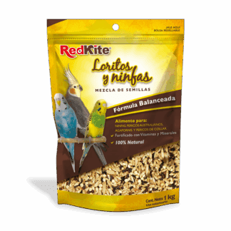 MEZCLA DE SEMILLAS P/LORITOS Y NINFAS 1 KG.