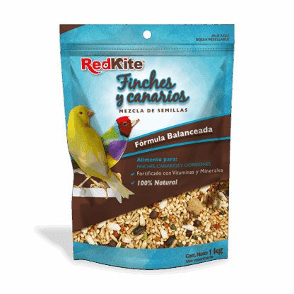 MEZCLA DE SEMILLAS P/CANARIOS Y FINCHES 1 KG