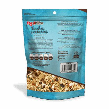 MEZCLA DE SEMILLAS P/CANARIOS Y FINCHES 1 KG - Image 2