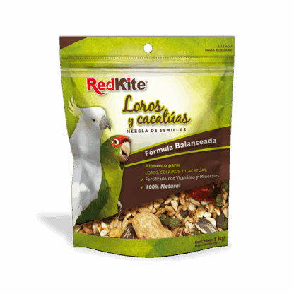 MEZCLA DE SEMILLAS P/LOROS Y CACATUAS 1 KG.