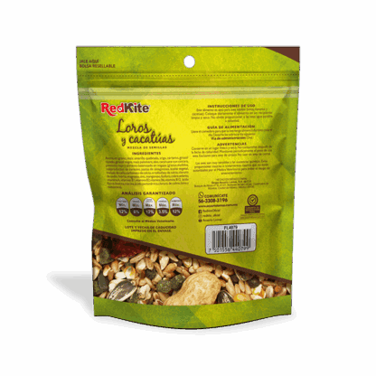 MEZCLA DE SEMILLAS P/LOROS Y CACATUAS 1 KG. - Image 2