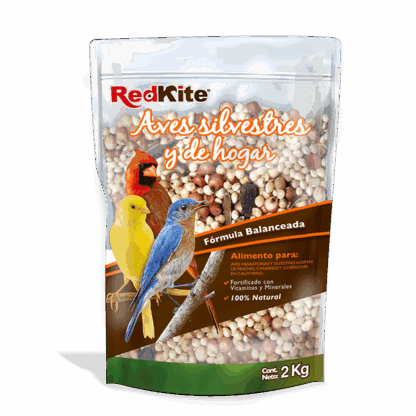 MEZCLA P/AVES SILVESTRES Y DE HOGAR 2 KG