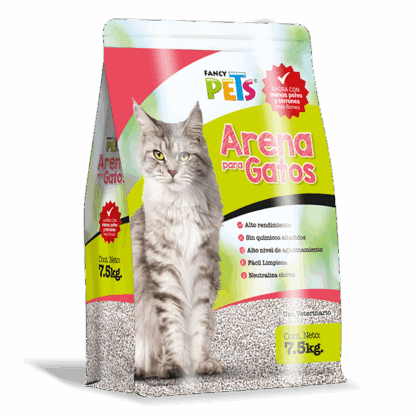 ARENA P/GATO 7.5 KG. - Image 4