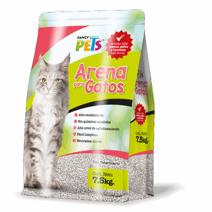 ARENA P/GATO 7.5 KG. - Image 2