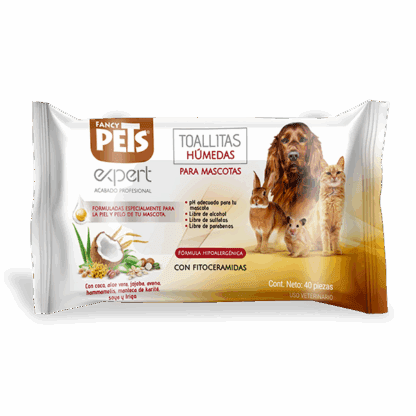 TOALLITAS HUMEDAS EXPERT - 40 PZAS