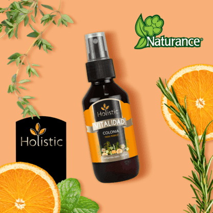 COLONIA HOLISTIC VITALIDAD P/ PERROS 120 ML - Image 3