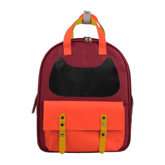 TRANSPORTADORA P/GATO URBAN ROJA
