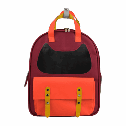 TRANSPORTADORA P/GATO URBAN ROJA