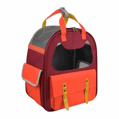 TRANSPORTADORA P/GATO URBAN ROJA - Image 4