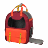 TRANSPORTADORA P/GATO URBAN ROJA - Image 2