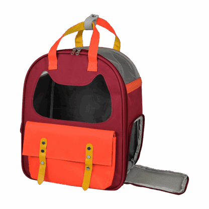 TRANSPORTADORA P/GATO URBAN ROJA - Image 2