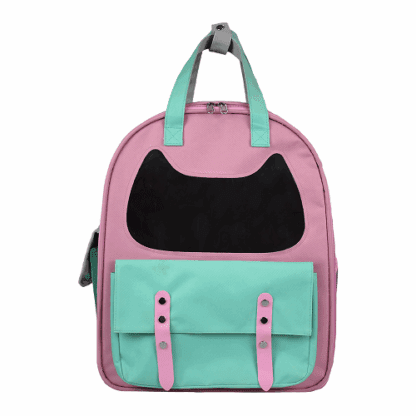 TRANSPORTADORA P/GATO URBAN ROSA.