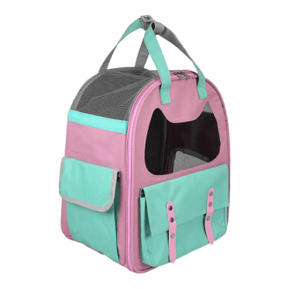 TRANSPORTADORA P/GATO URBAN ROSA. - Image 3