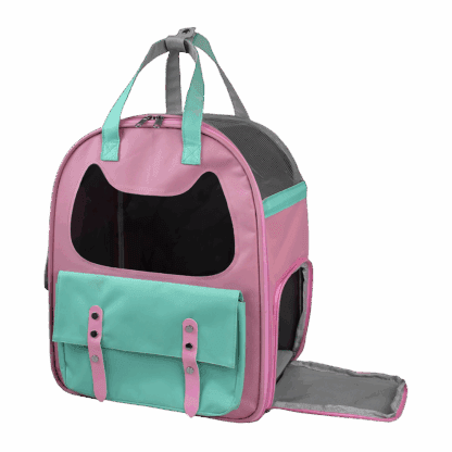 TRANSPORTADORA P/GATO URBAN ROSA. - Image 4