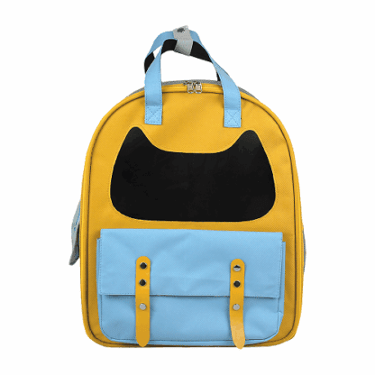 TRANSPORTADORA P/GATO URBAN MOSTAZA