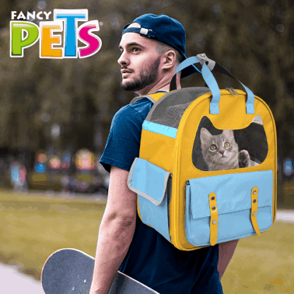 TRANSPORTADORA P/GATO URBAN MOSTAZA - Image 2