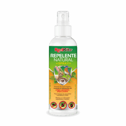 SPRAY REPELENTE DE PULGAS P/HABITAT DE AVES 125 ML