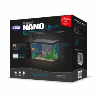 ACUARIO NANO TOUCH 20 LT