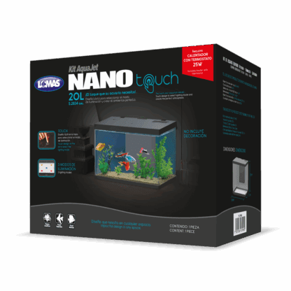 ACUARIO NANO TOUCH 20 LT