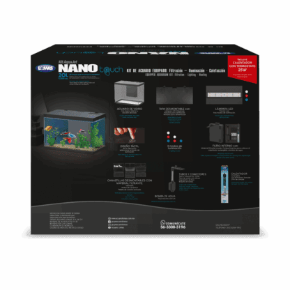 ACUARIO NANO TOUCH 20 LT - Image 2