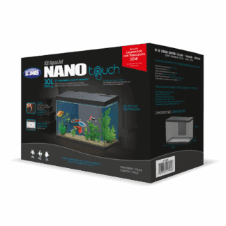 ACUARIO NANO TOUCH 30 LT