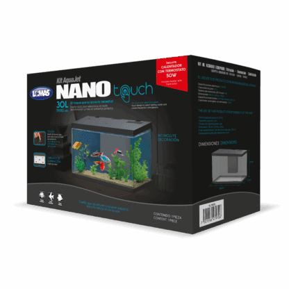 ACUARIO NANO TOUCH 30 LT