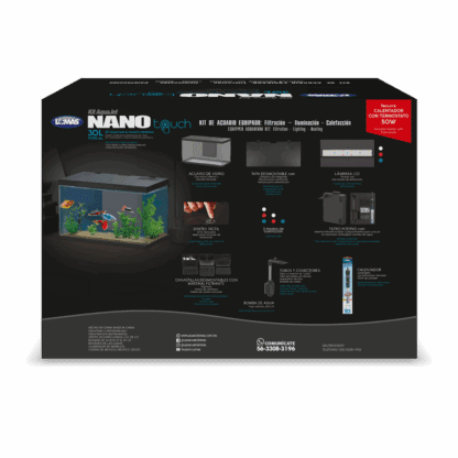 ACUARIO NANO TOUCH 30 LT - Image 3
