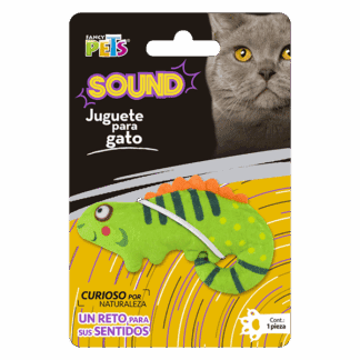 JUGUETE CAMALEON SOUND.