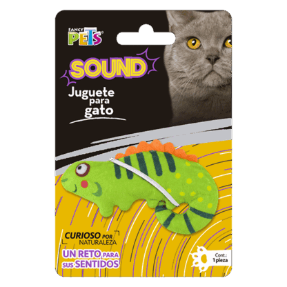 JUGUETE CAMALEON SOUND.