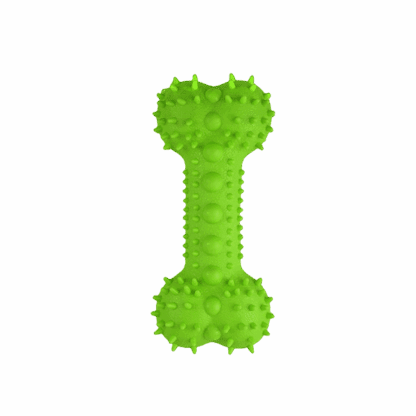 JUGUETE DE CAUCHO HUESO SPIKY - Image 11