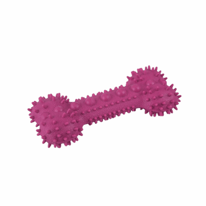 JUGUETE DE CAUCHO HUESO SPIKY - Image 7