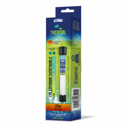 CALENTADOR CON TERMOSTATO THERMAL-BALANCE 25W.